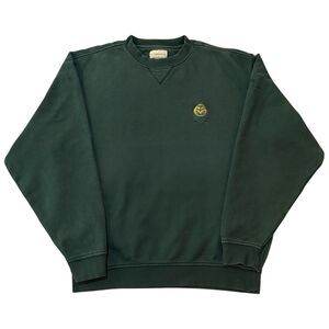 Vintage Colorado State CSU Rams Cutter & Buck Crewneck Sweatshirt Embroidered L